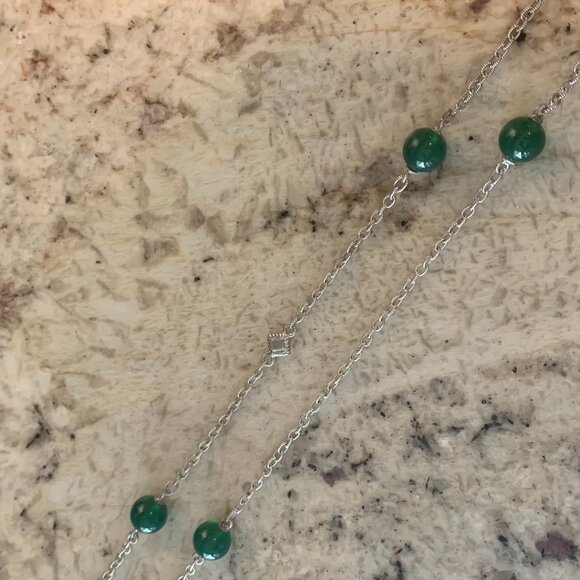 Judith Ripka Green Goddess 36" Necklace - Picture 9 of 13